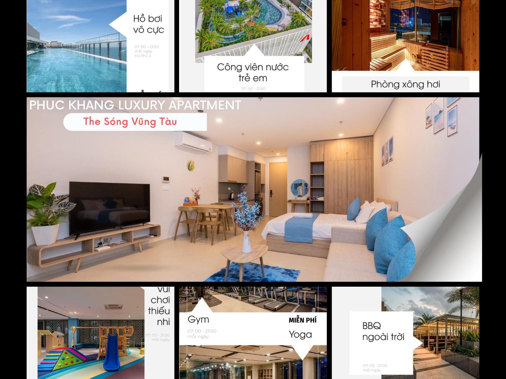 Phuc Khang Luxury Apartment - The Song ブンタオ エクステリア 写真